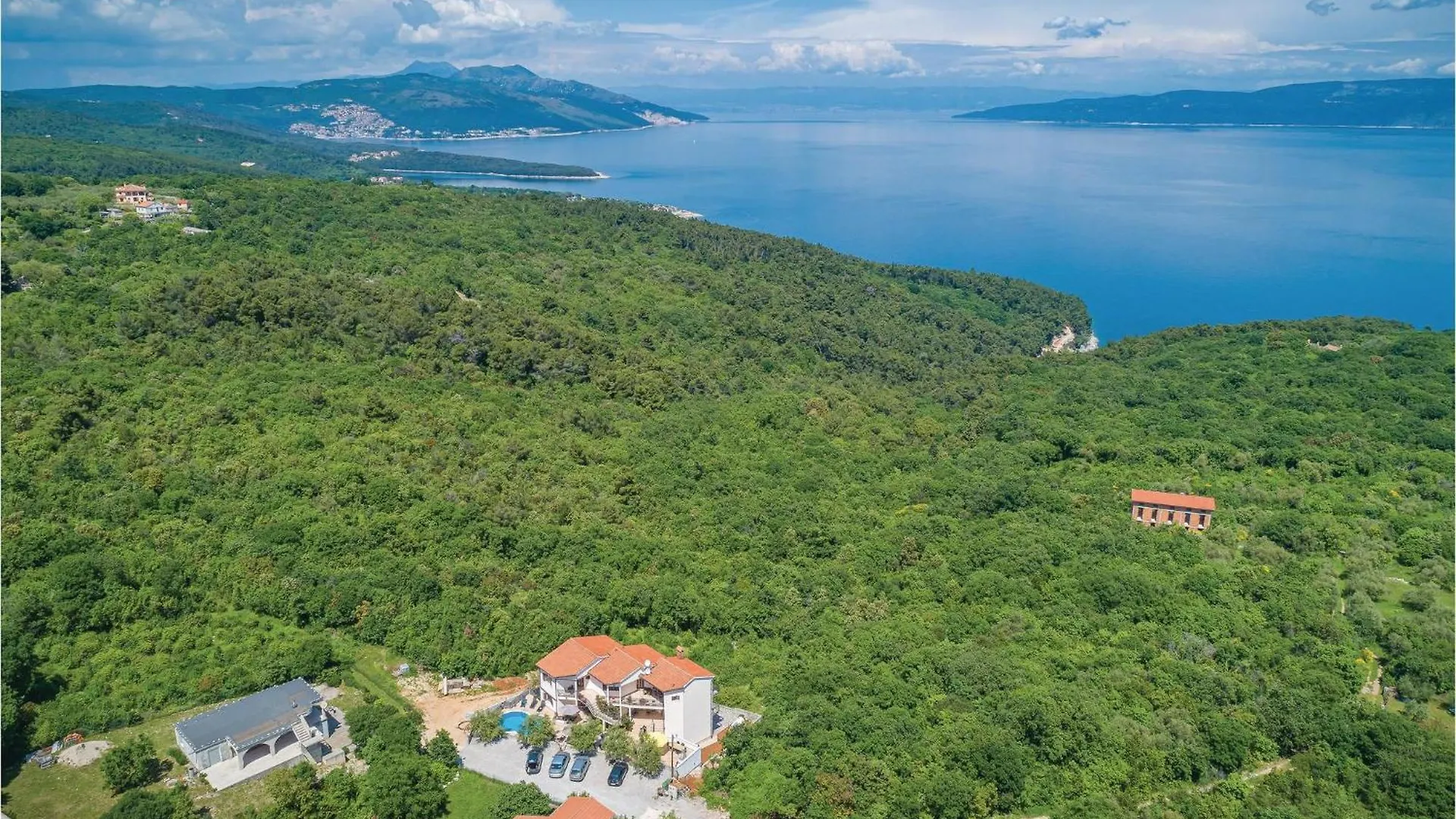 2 Bedroom Beautiful Apartment In Labin Drenje  0*, Drenje (Istria)
